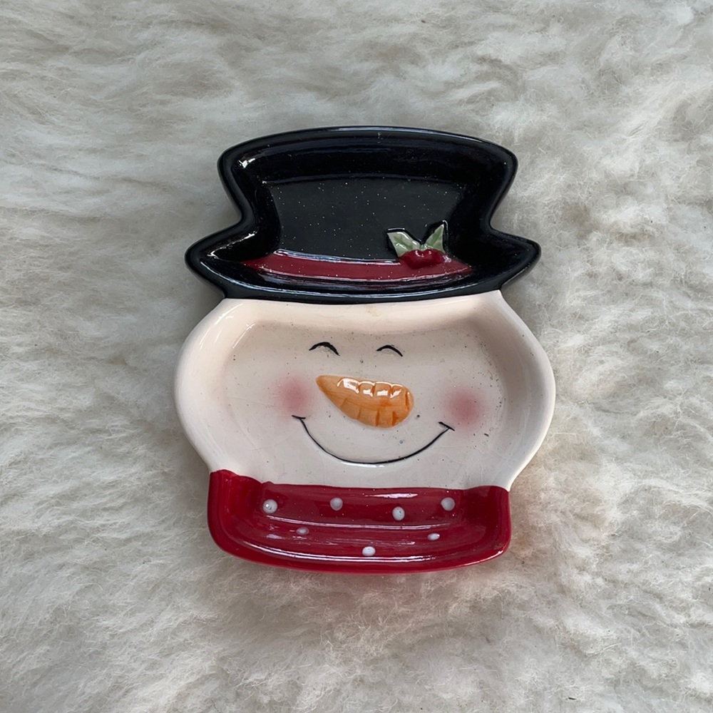 Snow man decoration